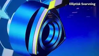 GibbsCAM - Elliptical Turning, Mazak