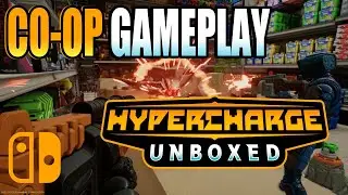 HYPERCHARGE: Unboxed CO-OP - Toy Palace (Nintendo Switch Gameplay)