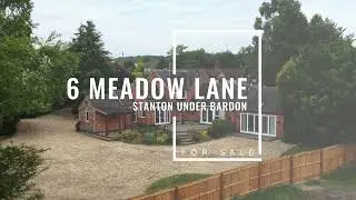 6 MEADOW LANE, STANTON UNDER BARDON