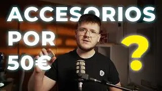 Qué ACCESORIOS COMPRARÍA por -50€ para Empezar como Filmmaker