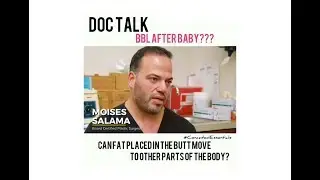 Conceited Essentials Doc Talk With Dr. Salama: BBL After Baby?