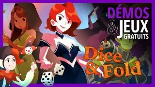 DICE & FOLD - Du rogue et des dés | Démo