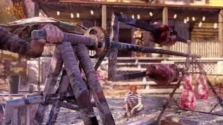 Fallout 76 &ndash; E3 2019 Nuclear Winter Gameplay Trailer   PS4