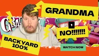 Grandma, No! Gameplay PC - All Backyard Objectives and Secrets