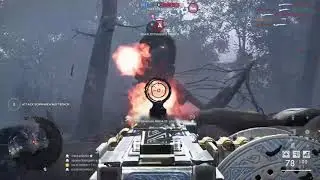 Battlefield 1: clear & capture objective A