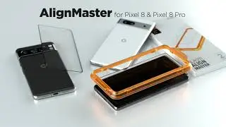 Fully Covered Protection with Alignment Frame for Pixel 8 and Pixel 8 Pro!