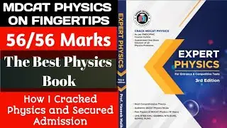 How to Crack MDCAT Physics | Best Book | Expert Physics #physics