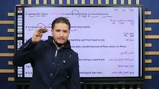Idioms unit one + writing tips secondary three شرح العبارات الاصطلاحية