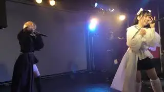 クモリノチ。 2025年11月19日 新曲『NEO IDOLEGION FREELIVE Vol 104』 新宿DHNoA ※音悪いです