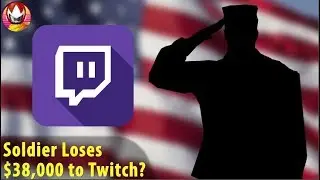 Twitch Donations Bankrupt Man - $38,000 LOST