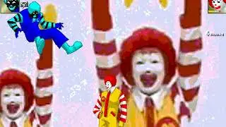 MUGEN Evil Powerful Donald VS Powerful Donald