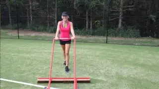 Tennis Court Broom