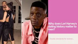 Why does Lori Harvey's dating history matter to men, particularly Boosie Badazz? Double standards.