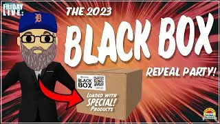 Friday Live: The 2023 Black Tie Black Box Event