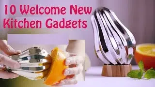 10 Kitchen Gadgets Put To The Test (2018 New) || You Must Have Gadgets #05
