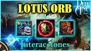 Dota 1 - Lotus Orb Interacciones + Poderes especiales