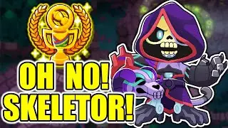 OH NO! SKELETOR! (No Monkey Knowledge) | Quest Guide 🏆 BTD6