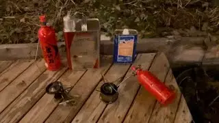 Whisperlite & XGK Stove Review And Run On Mineral Spirits