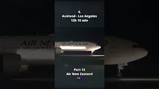 Air new Zealand's longest flights  ✈️ #longestflight #foryou #aviation #trending #avgeek #airline