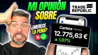 🤷Por qu&eacute; NO invierto en TRADE REPUBLIC 🏴: Mi Opini&oacute;n DESPU&Eacute;S de probarla (2026)