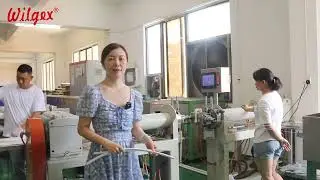 LED neon flex silicone extrusion production line