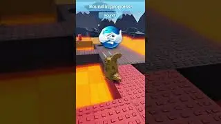 Худший игрок Knockout Penguins 💀 #rblx #viral #roblox #youtubeshorts