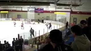 PJ Heger Breakaway Goal vs. Westshore Wolves
