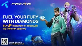 Telenor Free Fire Announcement!