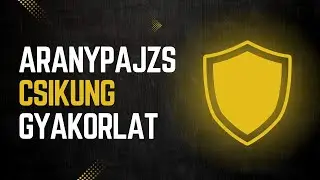 Aranypajzs csikung gyakorlat