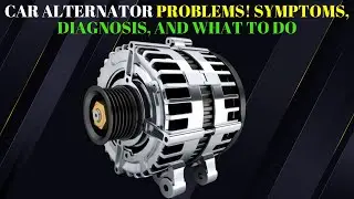 CAR ALTERNATOR PROBLEMS! SYMPTOMS, DIAGNOSIS, AND WHAT TO DO