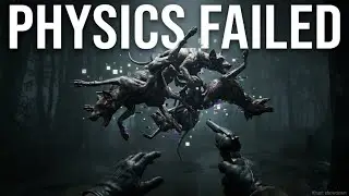 That time the dog physics broke completely #hunt showdown