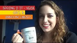 DAY 1 - BOOKISH FANCAST AND ANNOUNCEMENTS (VEDA / SPRING 2IT VIDEOATHON)