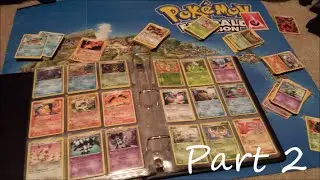 ASMR - Organizing My Pokemon Cards! Part 2