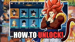 How To UNLOCK Characters Revealed + MORE (Sparking Zero V-Jump Scans)