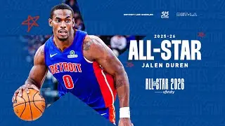 JALEN DUREN is an ALL-STAR ⭐️ | JD's Best Plays of the Year SO FAR