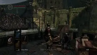 DARK SOULS: PREPARE TO DIE EDITION Sorcerer Undead Burg Undead Male Merchant Edited 02 07.06.25