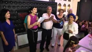 SOLY ANIDJAR A ORGANISE LA JOURNEE DE MEGOURESHE SEFARADE A ASHDOD 13 AOUT 2013.numero 2