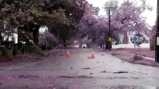 Hurricane Irene - Rhode Island - 2011