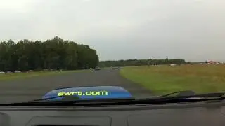 Ułęż w Pro Rally School Subaru Impreza STI