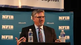 Stephen Hayes speaks about small business - NFIB Small Biz Day in PA