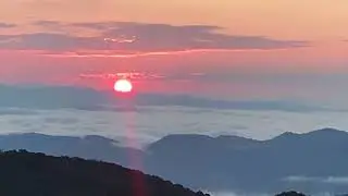 Appalachian Trail Max Patch camping
