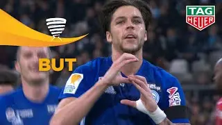 But Jonas MARTIN (18' pen) / OM-RCSA (1-1 2 tab &agrave; 4)(1/8 de finale) (OM-RCSA)/ 2018-19