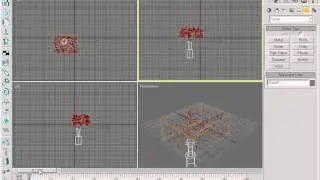 SPACE WARP PUSH 3d max 8