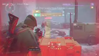 Solo DarkZone Supply drop! #GettingTheGoods #TheDivison