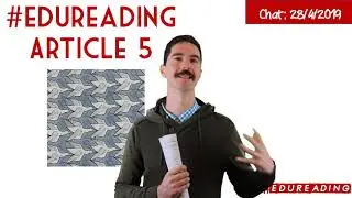 #edureading - Article 5: Flipped Learning, a meta-analysis