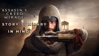 Assassin's Creed Mirage Story Summary in Hindi