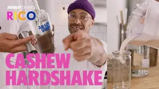 The Cashew Hardshake | Absolut Drinks With Rico
