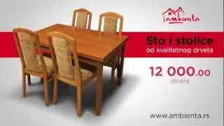 Ambienta Prodaja i uvoz polovnog namestaja Sombor