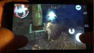 Nexus 4 Gaming Demo