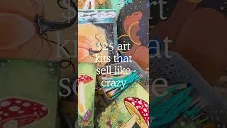 $25 art kits that sell like crazy 👇